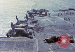 Standbild USS Enterprise Feuer Pearl Harbor Hawaii USA, 1969, aus Sekunde 32 historischem Filmmaterial Videoclip 65675031048