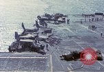Standbild USS Enterprise Feuer Pearl Harbor Hawaii USA, 1969, aus Sekunde 33 historischem Filmmaterial Videoclip 65675031048