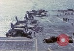 Standbild USS Enterprise Feuer Pearl Harbor Hawaii USA, 1969, aus Sekunde 34 historischem Filmmaterial Videoclip 65675031048