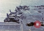 Standbild USS Enterprise Feuer Pearl Harbor Hawaii USA, 1969, aus Sekunde 37 historischem Filmmaterial Videoclip 65675031048