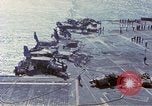 Standbild USS Enterprise Feuer Pearl Harbor Hawaii USA, 1969, aus Sekunde 39 historischem Filmmaterial Videoclip 65675031048