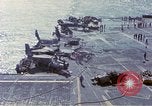 Standbild USS Enterprise Feuer Pearl Harbor Hawaii USA, 1969, aus Sekunde 40 historischem Filmmaterial Videoclip 65675031048