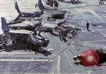 Standbild USS Enterprise Feuer Pearl Harbor Hawaii USA, 1969, aus Sekunde 43 historischem Filmmaterial Videoclip 65675031048