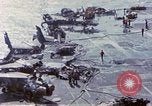 Standbild USS Enterprise Feuer Pearl Harbor Hawaii USA, 1969, aus Sekunde 47 historischem Filmmaterial Videoclip 65675031048
