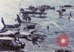 Standbild USS Enterprise Feuer Pearl Harbor Hawaii USA, 1969, aus Sekunde 48 historischem Filmmaterial Videoclip 65675031048