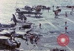 Standbild USS Enterprise Feuer Pearl Harbor Hawaii USA, 1969, aus Sekunde 52 historischem Filmmaterial Videoclip 65675031048