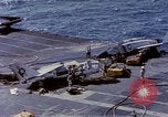 Standbild USS Enterprise Feuer Pearl Harbor Hawaii USA, 1969, aus Sekunde 57 historischem Filmmaterial Videoclip 65675031048
