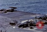 Standbild USS Enterprise Feuer Pearl Harbor Hawaii USA, 1969, aus Sekunde 58 historischem Filmmaterial Videoclip 65675031048