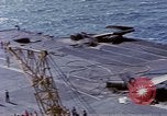 Standbild USS Enterprise Feuer Pearl Harbor Hawaii USA, 1969, aus Sekunde 59 historischem Filmmaterial Videoclip 65675031048