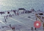 Standbild USS Enterprise Feuer Pearl Harbor Hawaii USA, 1969, aus Sekunde 61 historischem Filmmaterial Videoclip 65675031048