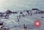Standbild USS Enterprise Feuer Pearl Harbor Hawaii USA, 1969, aus Sekunde 62 historischem Filmmaterial Videoclip 65675031048