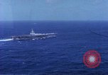 Standbild Hinterlassenschaft der USS Enterprise Feuer Pearl Harbor Hawaii USA, 1969, aus Sekunde 5 historischem Filmmaterial Videoclip 65675031049