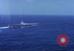 Standbild Hinterlassenschaft der USS Enterprise Feuer Pearl Harbor Hawaii USA, 1969, aus Sekunde 7 historischem Filmmaterial Videoclip 65675031049