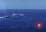 Standbild Hinterlassenschaft der USS Enterprise Feuer Pearl Harbor Hawaii USA, 1969, aus Sekunde 8 historischem Filmmaterial Videoclip 65675031049