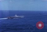 Standbild Hinterlassenschaft der USS Enterprise Feuer Pearl Harbor Hawaii USA, 1969, aus Sekunde 14 historischem Filmmaterial Videoclip 65675031049