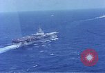 Standbild Hinterlassenschaft der USS Enterprise Feuer Pearl Harbor Hawaii USA, 1969, aus Sekunde 17 historischem Filmmaterial Videoclip 65675031049