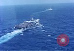 Standbild Hinterlassenschaft der USS Enterprise Feuer Pearl Harbor Hawaii USA, 1969, aus Sekunde 27 historischem Filmmaterial Videoclip 65675031049