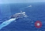 Standbild Hinterlassenschaft der USS Enterprise Feuer Pearl Harbor Hawaii USA, 1969, aus Sekunde 28 historischem Filmmaterial Videoclip 65675031049