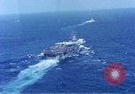 Standbild Hinterlassenschaft der USS Enterprise Feuer Pearl Harbor Hawaii USA, 1969, aus Sekunde 30 historischem Filmmaterial Videoclip 65675031049