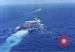 Standbild Hinterlassenschaft der USS Enterprise Feuer Pearl Harbor Hawaii USA, 1969, aus Sekunde 32 historischem Filmmaterial Videoclip 65675031049
