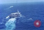 Standbild Hinterlassenschaft der USS Enterprise Feuer Pearl Harbor Hawaii USA, 1969, aus Sekunde 37 historischem Filmmaterial Videoclip 65675031049