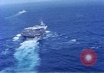 Standbild Hinterlassenschaft der USS Enterprise Feuer Pearl Harbor Hawaii USA, 1969, aus Sekunde 38 historischem Filmmaterial Videoclip 65675031049