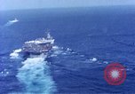 Standbild Hinterlassenschaft der USS Enterprise Feuer Pearl Harbor Hawaii USA, 1969, aus Sekunde 40 historischem Filmmaterial Videoclip 65675031049