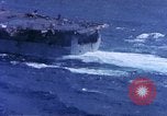 Standbild Hinterlassenschaft der USS Enterprise Feuer Pearl Harbor Hawaii USA, 1969, aus Sekunde 41 historischem Filmmaterial Videoclip 65675031049