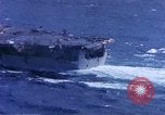 Standbild Hinterlassenschaft der USS Enterprise Feuer Pearl Harbor Hawaii USA, 1969, aus Sekunde 42 historischem Filmmaterial Videoclip 65675031049