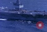 Standbild Hinterlassenschaft der USS Enterprise Feuer Pearl Harbor Hawaii USA, 1969, aus Sekunde 48 historischem Filmmaterial Videoclip 65675031049