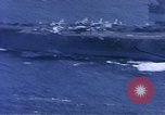 Standbild Hinterlassenschaft der USS Enterprise Feuer Pearl Harbor Hawaii USA, 1969, aus Sekunde 55 historischem Filmmaterial Videoclip 65675031049