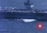 Standbild Hinterlassenschaft der USS Enterprise Feuer Pearl Harbor Hawaii USA, 1969, aus Sekunde 56 historischem Filmmaterial Videoclip 65675031049
