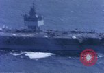 Standbild Hinterlassenschaft der USS Enterprise Feuer Pearl Harbor Hawaii USA, 1969, aus Sekunde 57 historischem Filmmaterial Videoclip 65675031049