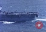Standbild Hinterlassenschaft der USS Enterprise Feuer Pearl Harbor Hawaii USA, 1969, aus Sekunde 60 historischem Filmmaterial Videoclip 65675031049