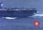 Standbild Hinterlassenschaft der USS Enterprise Feuer Pearl Harbor Hawaii USA, 1969, aus Sekunde 61 historischem Filmmaterial Videoclip 65675031049