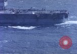 Standbild Hinterlassenschaft der USS Enterprise Feuer Pearl Harbor Hawaii USA, 1969, aus Sekunde 62 historischem Filmmaterial Videoclip 65675031049