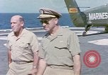 Image Amiral John Hyland Pearl Harbor Hawaii USA, 1969, de la seconde 10 séquences d'archives historiques vidéo 65675031050