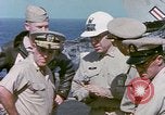 Image Amiral John Hyland Pearl Harbor Hawaii USA, 1969, de la seconde 49 séquences d'archives historiques vidéo 65675031050