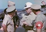 Image Amiral John Hyland Pearl Harbor Hawaii USA, 1969, de la seconde 58 séquences d'archives historiques vidéo 65675031050