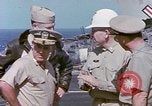 Image Amiral John Hyland Pearl Harbor Hawaii USA, 1969, de la seconde 61 séquences d'archives historiques vidéo 65675031050