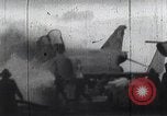 Image fire sur USS Enterprise Pearl Harbor Hawaii USA, 1969, de la seconde 9 séquences d'archives historiques vidéo 65675031051