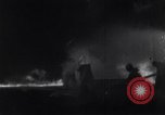Image fire sur USS Enterprise Pearl Harbor Hawaii USA, 1969, de la seconde 21 séquences d'archives historiques vidéo 65675031051