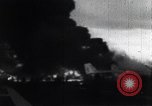 Image fire sur USS Enterprise Pearl Harbor Hawaii USA, 1969, de la seconde 59 séquences d'archives historiques vidéo 65675031051