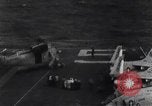 Image Blessures et lutte contre l'incendie à bord du USS Enterprise Pearl Harbor Hawaii USA, 1969, de la seconde 55 séquences d'archives historiques vidéo 65675031053
