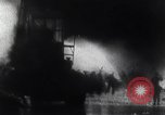 Image of USS Enterprise fire Pearl Harbor Hawaii USA, 1969, second 6 stock footage video 65675031054