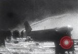 Image of USS Enterprise fire Pearl Harbor Hawaii USA, 1969, second 11 stock footage video 65675031054