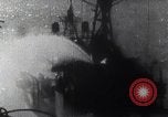 Image of USS Enterprise fire Pearl Harbor Hawaii USA, 1969, second 22 stock footage video 65675031054