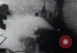 Image of USS Enterprise fire Pearl Harbor Hawaii USA, 1969, second 23 stock footage video 65675031054