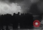 Image of USS Enterprise fire Pearl Harbor Hawaii USA, 1969, second 44 stock footage video 65675031054