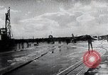 Image combattre le feu sur le USS Enterprise Pearl Harbor Hawaii USA, 1969, de la seconde 3 séquences d'archives historiques vidéo 65675031055